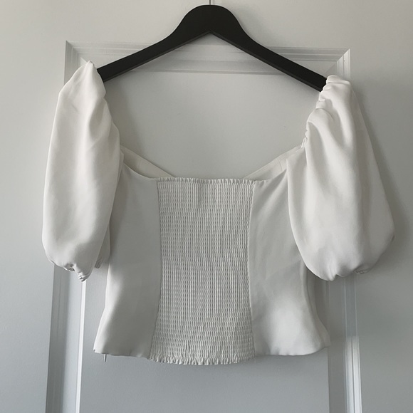 Wilfred Crop Blouse - Picture 5 of 12